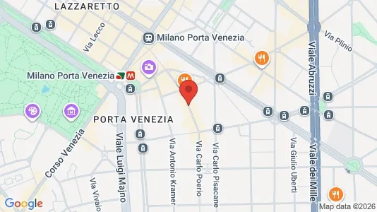 Apartments for rent i Milano Zona 1 - Centro storico - kort over placeringen