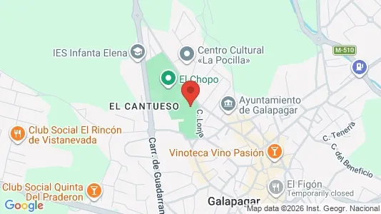 Apartments for rent i Galapagar - kort over placeringen