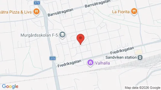 Apartments for rent in Sandviken - Photo from Google Street View