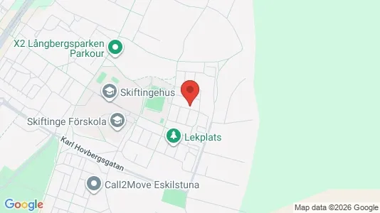 Apartments for rent i Eskilstuna - kort over placeringen