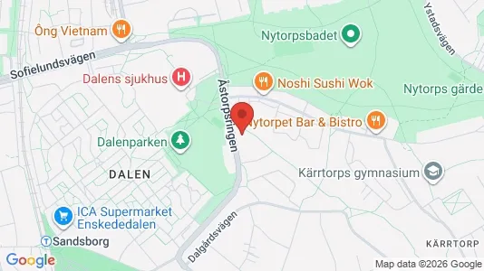 Apartments for rent i Stockholm South - kort over placeringen