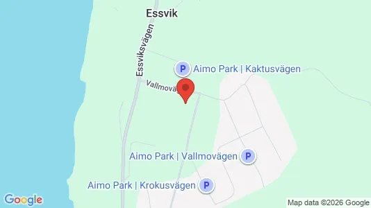 Apartments for rent i Sundsvall - kort over placeringen