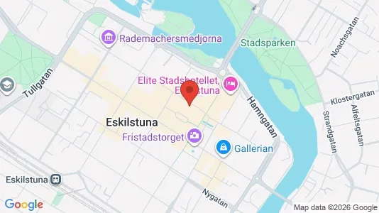 Apartments for rent i Eskilstuna - kort over placeringen