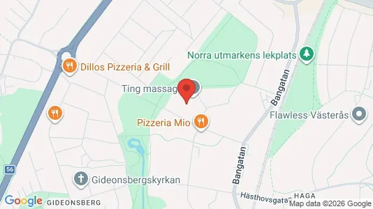 Apartments for rent i Västerås - kort over placeringen
