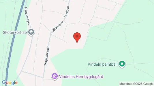 Apartments for rent i Vindeln - kort over placeringen