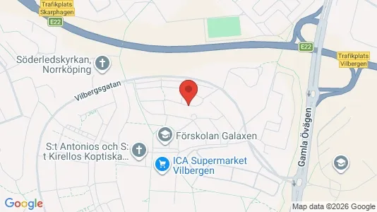 Apartments for rent in Norrköping - Photo from Google Street View