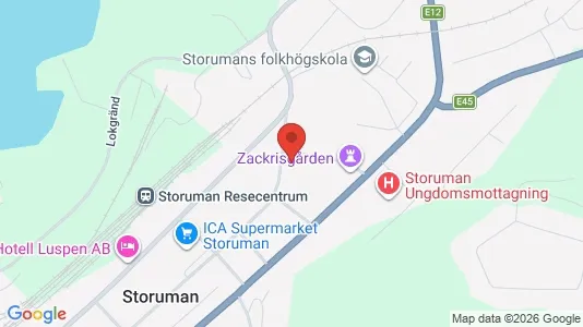 Apartments for rent in Storuman - Photo from Google Street View