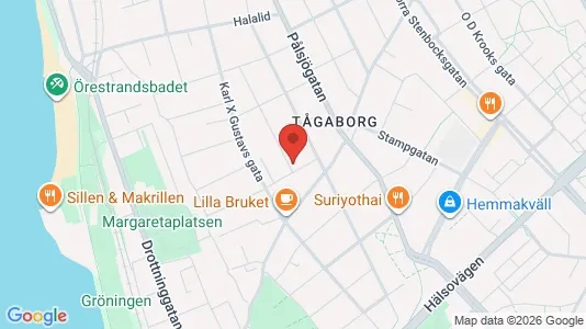 Apartments for rent in Helsingborg - Photo from Google Street View
