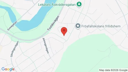 Apartments for rent i Tranås - kort over placeringen