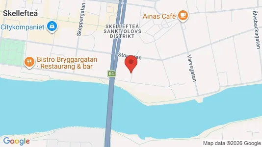 Apartments for rent in Skellefteå - Photo from Google Street View