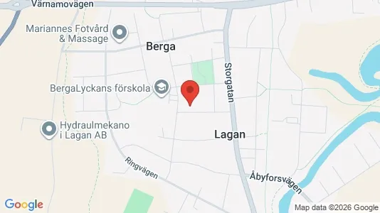 Apartments for rent i Ljungby - kort over placeringen