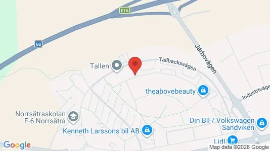 Apartments for rent in Sandviken - Photo from Google Street View