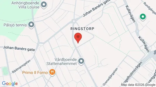 Apartments for rent i Helsingborg - kort over placeringen
