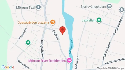 Apartments for rent i Karlshamn - kort over placeringen