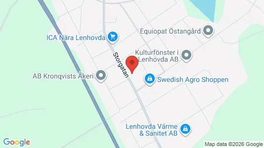 Apartments for rent i Uppvidinge - kort over placeringen