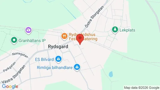 Apartments for rent i Skurup - kort over placeringen