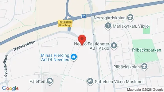 Apartments for rent in Växjö - Photo from Google Street View