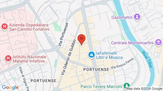 Apartments for rent i Roma Municipio VIII – Appia Antica - kort over placeringen