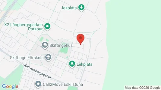 Apartments for rent i Eskilstuna - kort over placeringen