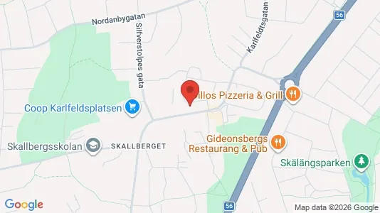 Apartments for rent i Västerås - kort over placeringen