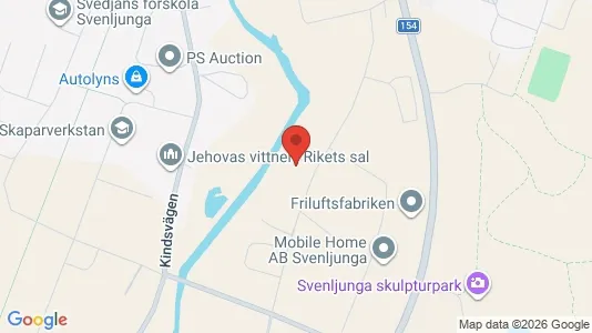 Apartments for rent i Svenljunga - kort over placeringen