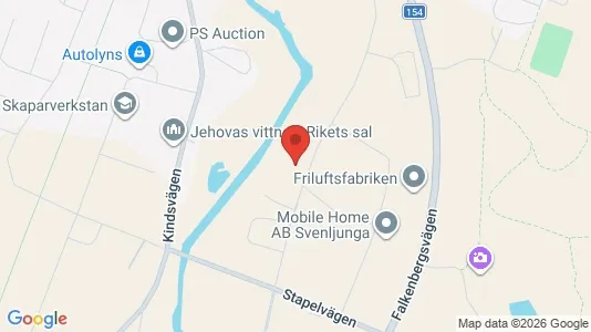 Apartments for rent i Svenljunga - kort over placeringen
