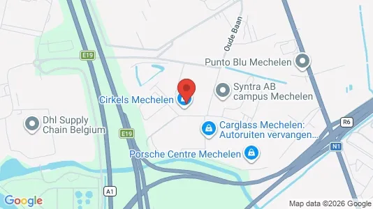 Apartments for rent i Mechelen - kort over placeringen