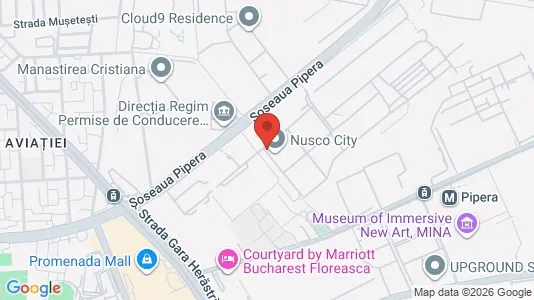 Apartments for rent i Bucharest - Sectorul 1 - kort over placeringen
