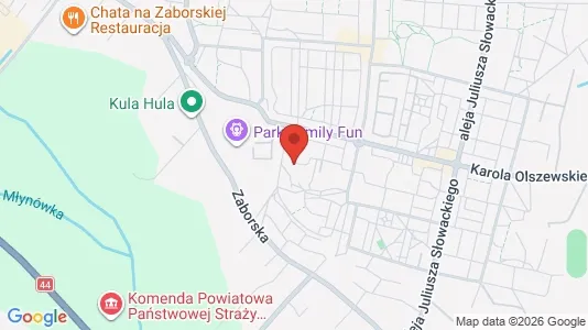 Apartments for rent i Oświęcimski - kort over placeringen