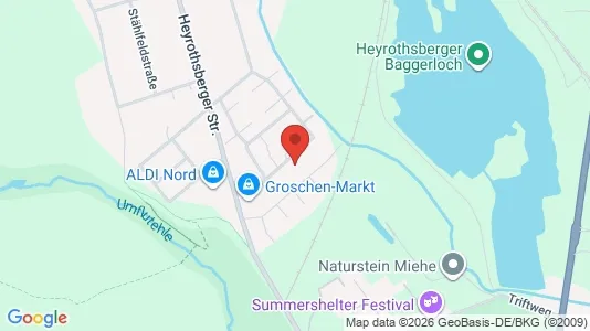 Apartments for rent i Jerichower Land - kort over placeringen