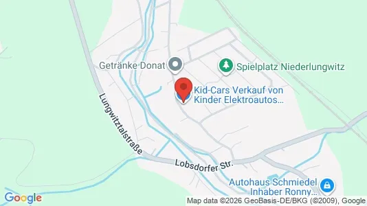 Apartments for rent i Zwickau - kort over placeringen
