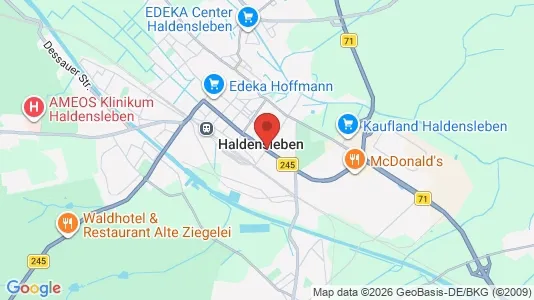 Apartments for rent i Börde - kort over placeringen