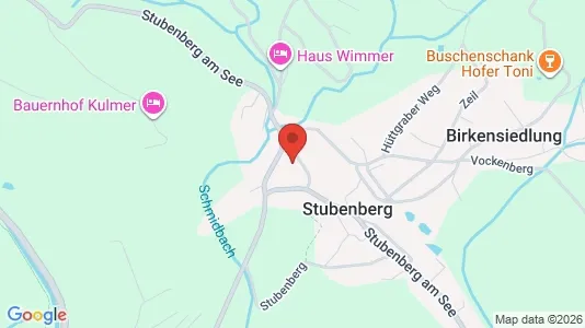 Apartments for rent i Feistritztal - kort over placeringen