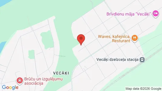 Apartments for rent i Riga Mangaļsala-Vecāķi - kort over placeringen