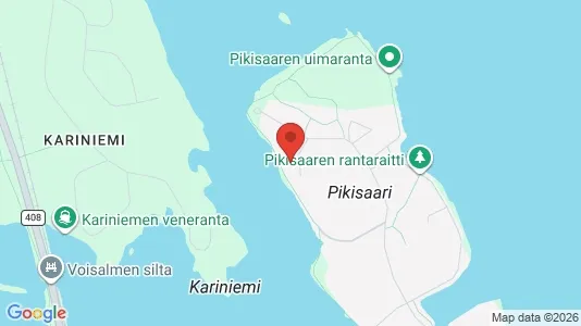Apartments for rent i Lappeenranta - kort over placeringen
