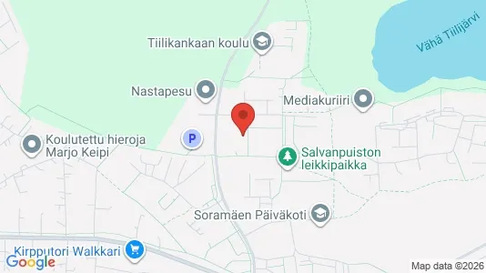 Apartments for rent i Hollola - kort over placeringen