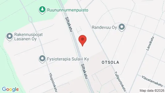 Apartments for rent i Joensuu - kort over placeringen