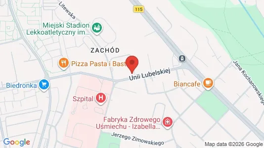 Apartments for rent i Szczecin - kort over placeringen