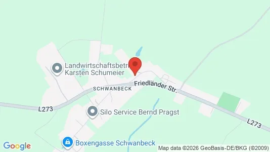 Apartments for rent i Mecklenburgische Seenplatte - kort over placeringen