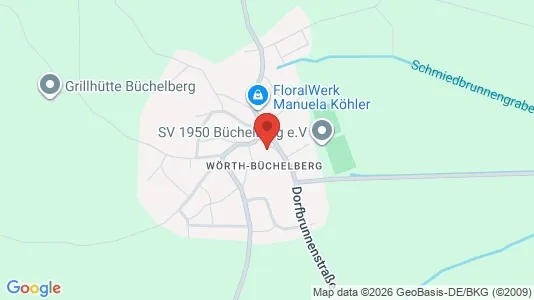 Apartments for rent i Germersheim - kort over placeringen