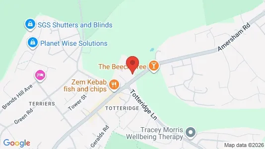 Apartments for rent i High Wycombe - Buckinghamshire - kort over placeringen