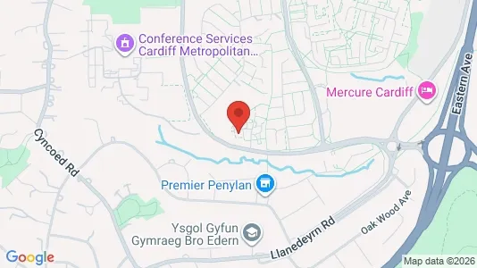 Apartments for rent in Cardiff - South Glamorgan - Photo from Google Street View
