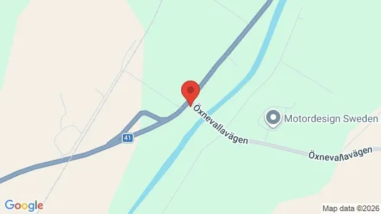 Apartments for rent i Mark - kort over placeringen