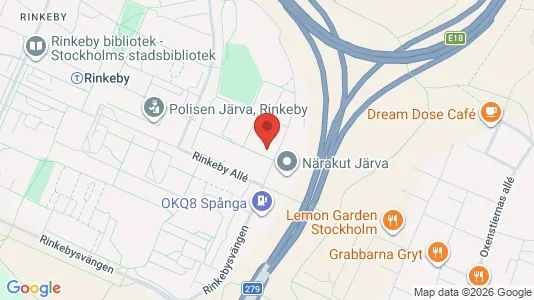 Apartments for rent i Stockholm West - kort over placeringen