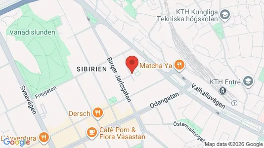 Apartments for rent i Östermalm - kort over placeringen
