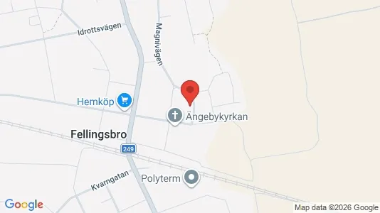 Apartments for rent i Lindesberg - kort over placeringen