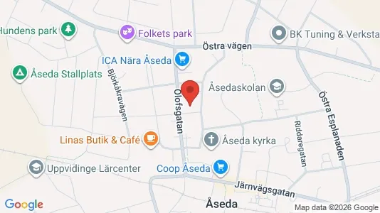 Apartments for rent i Uppvidinge - kort over placeringen