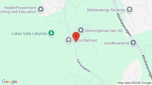 Apartments for rent i Jönköping - kort over placeringen