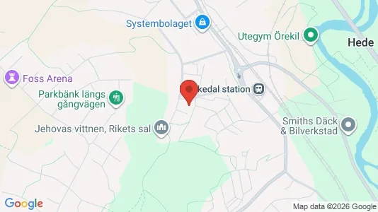 Apartments for rent i Munkedal - kort over placeringen