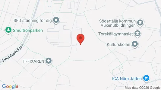Apartments for rent in Södertälje - Photo from Google Street View